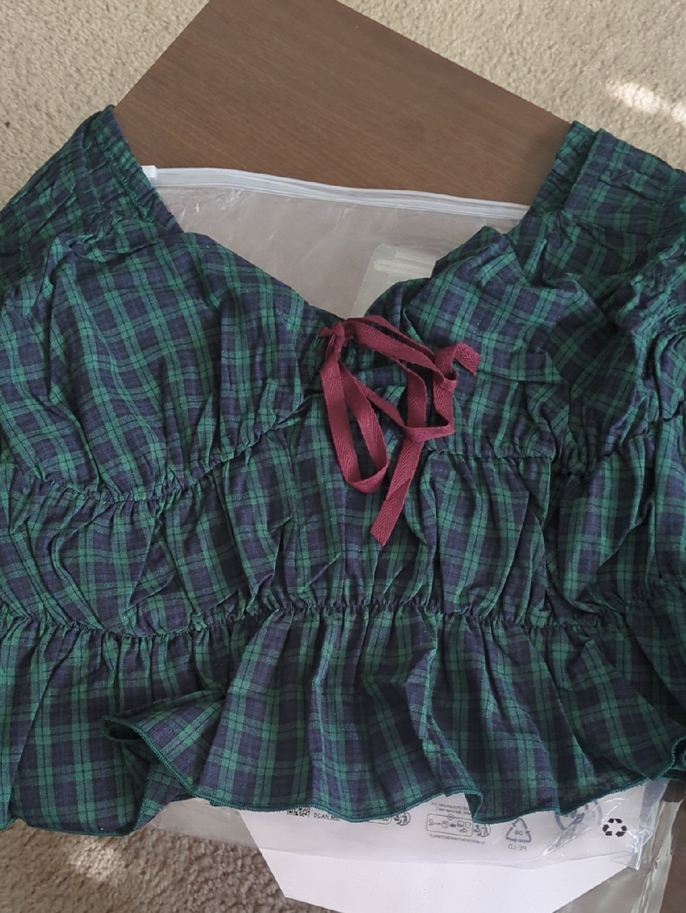 Cider Plaid Set - Picture 3 of 10